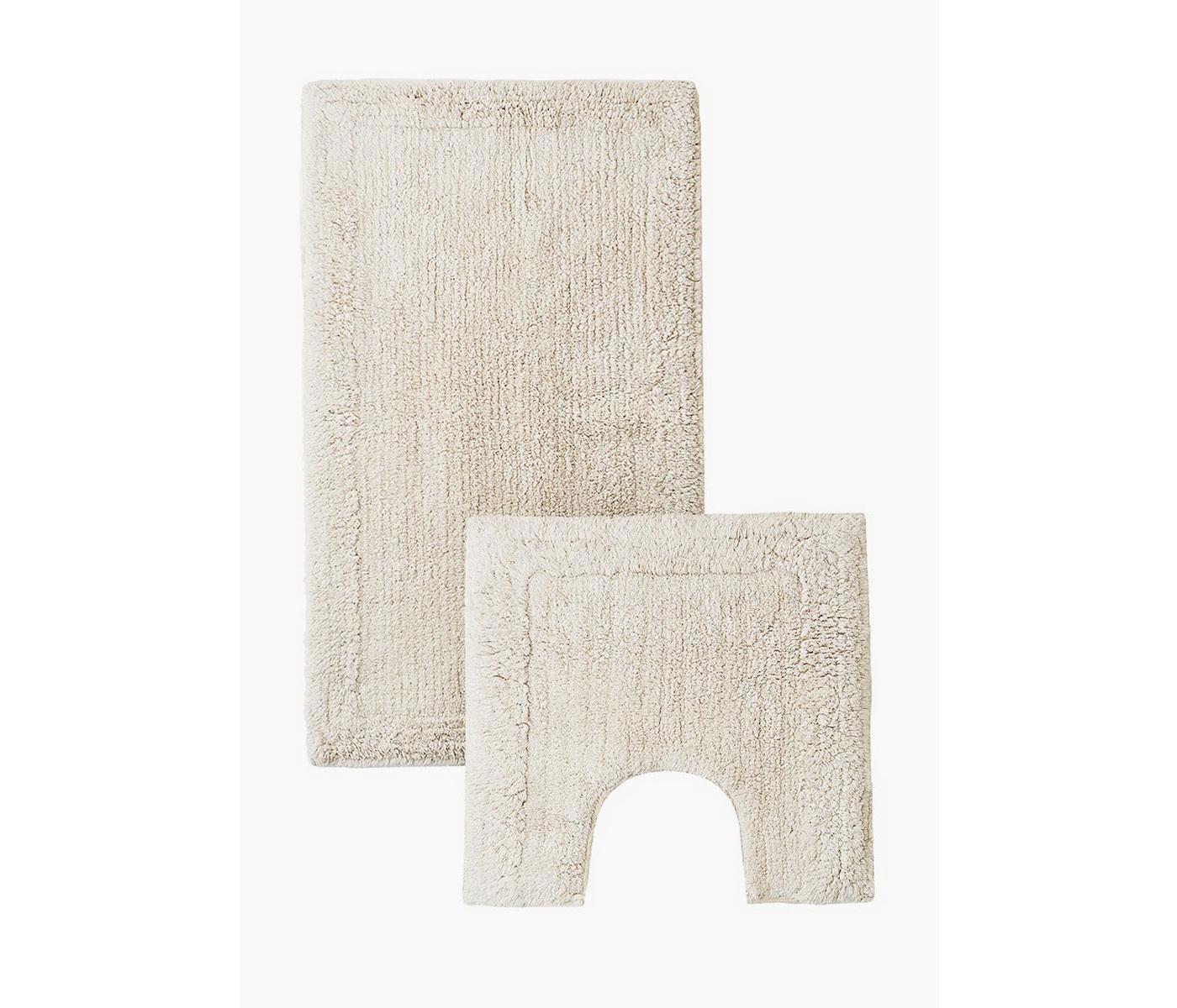 Изображение товара Набор ковриков для ванной комнаты Sofi de Marko Luna беж 60x100 и 50x50