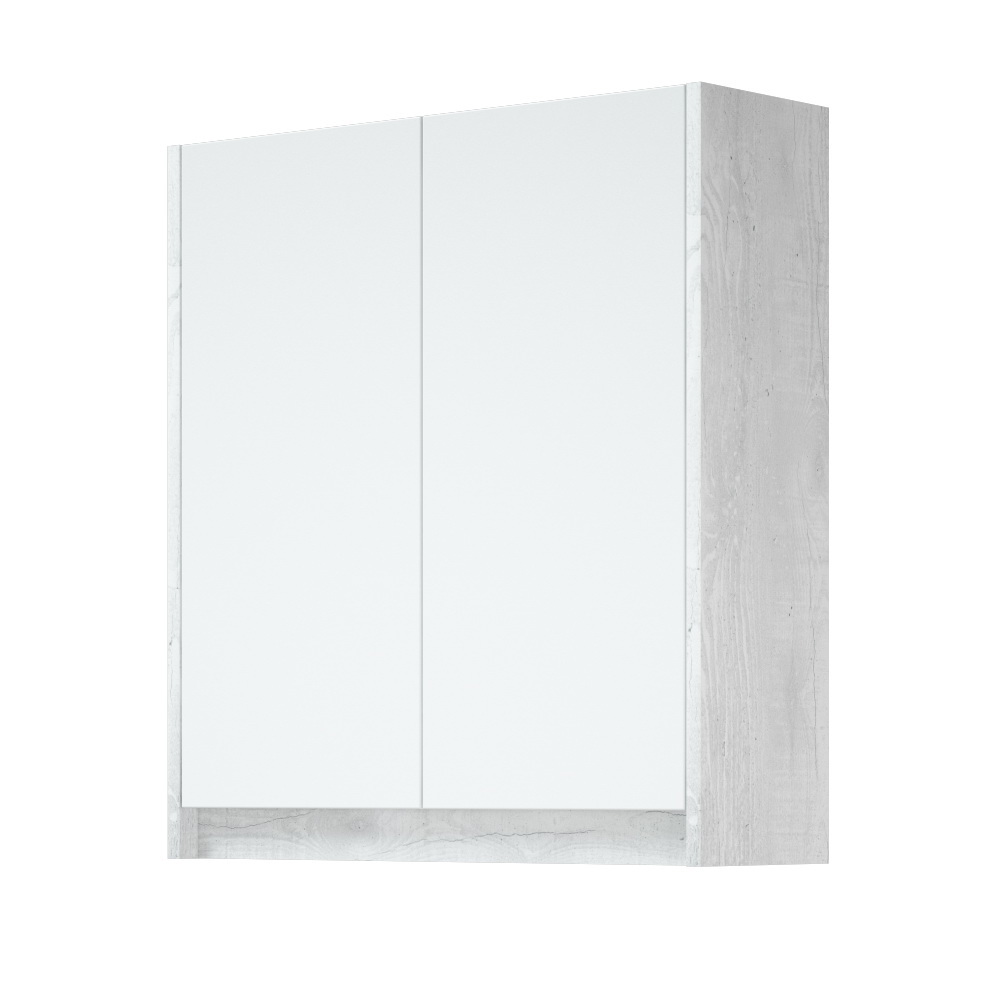 Изображение товара Шкаф для ванной Vannamarket S7014054 подвесной 65x70см пайн/белый
