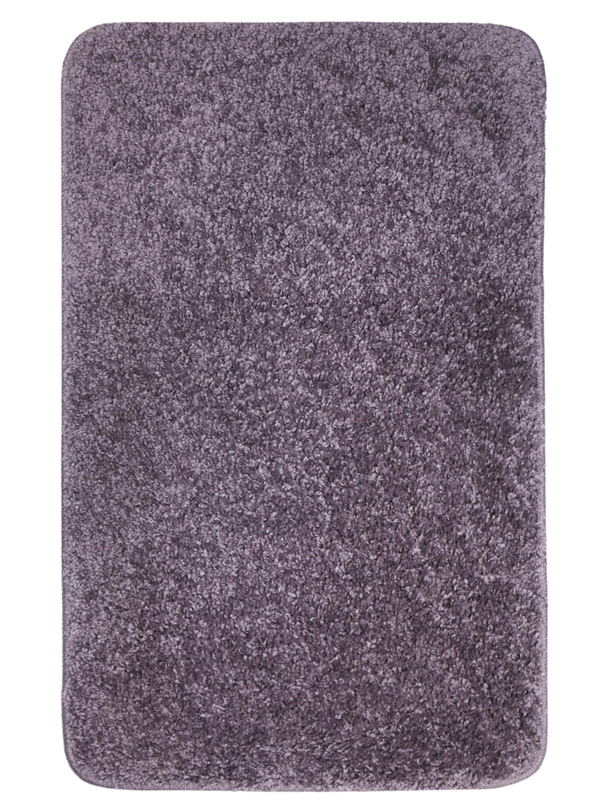Изображение товара Коврик для ванной комнаты L'CADESI AL16103 100x60см фиолетовый противоскользящий мягкий