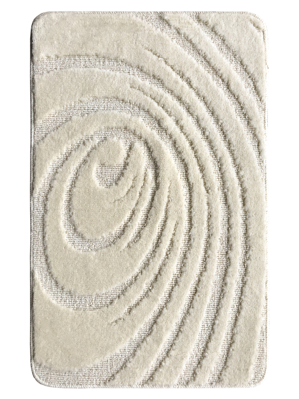 Изображение товара Коврик для ванной комнаты L'CADESI 001354 100x60см цвет бежевый Изображение товара Коврик для ванной комнаты L'CADESI 001354 100x60см цвет бежевый