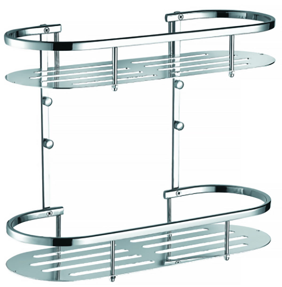 Изображение товара Полка для ванной комнаты Azario AZ-837-2 нержавеющая сталь 304 13x35 см