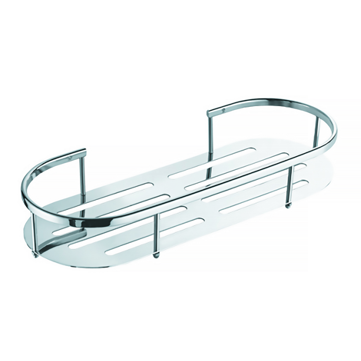 Изображение товара Полка для ванной комнаты Azario AZ-837 нержавеющая сталь 304 13x35 см