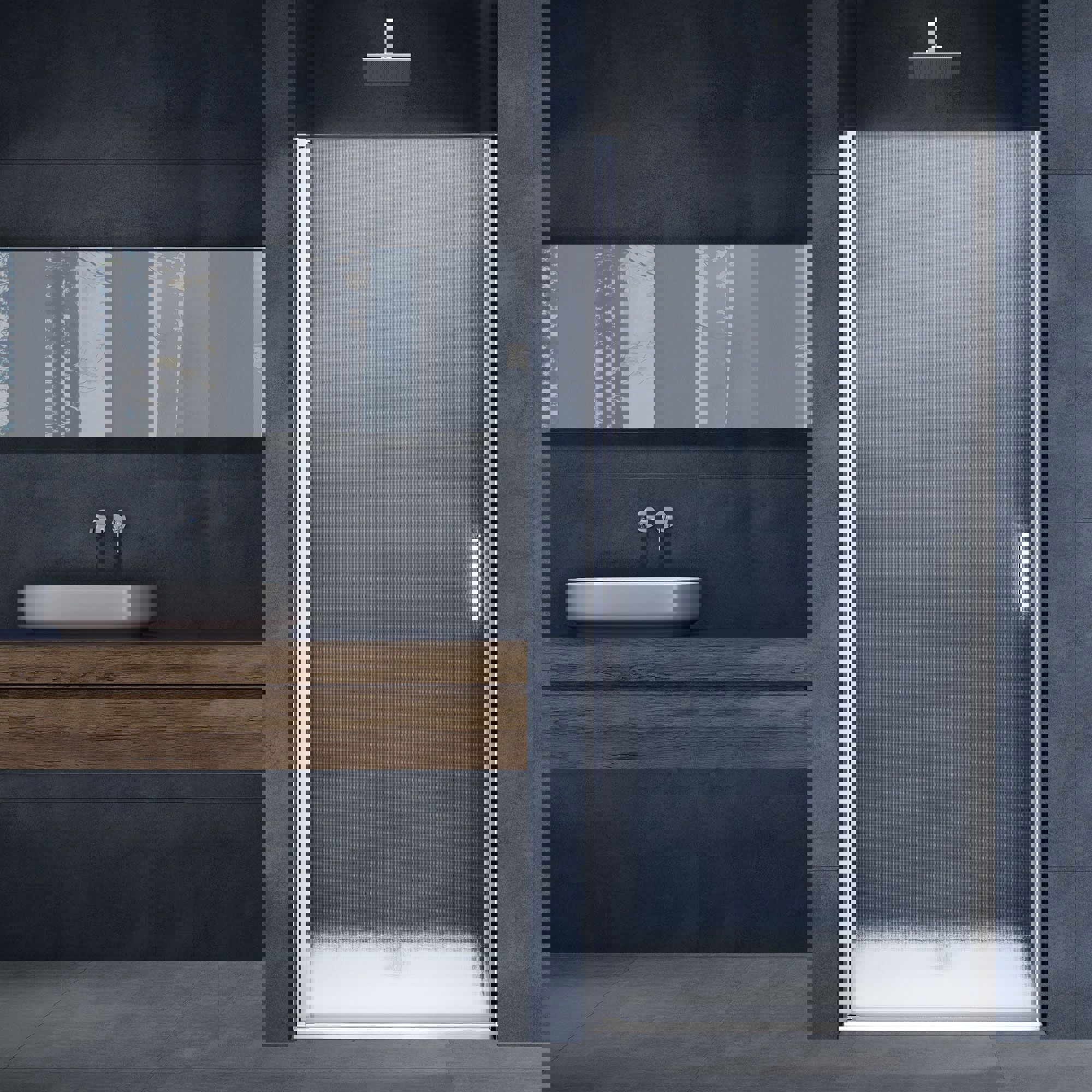 Изображение товара Душевая дверь VINCEA Alpha VDP-3AL70MT 6 мм с подъемной петлей Изображение товара Душевая дверь VINCEA Alpha VDP-3AL70MT 6 мм с подъемной петлей