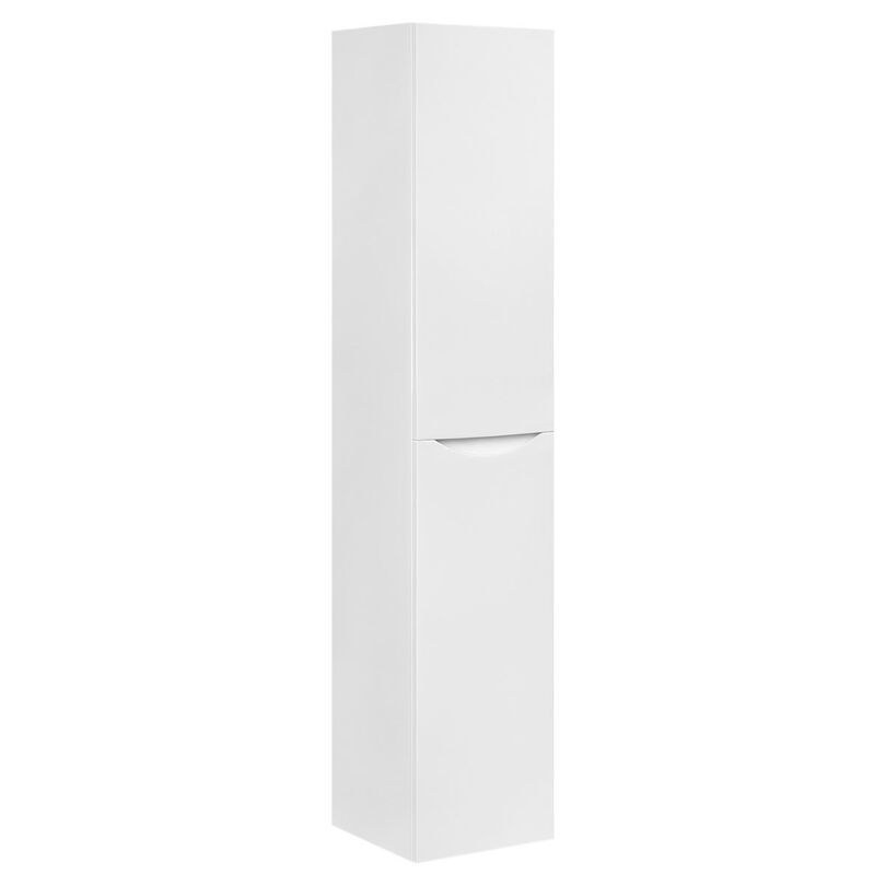 Изображение товара Шкаф для ванной комнаты Vincea Миа VSC-2M170GW-L подвесной 35x170см цвет белый