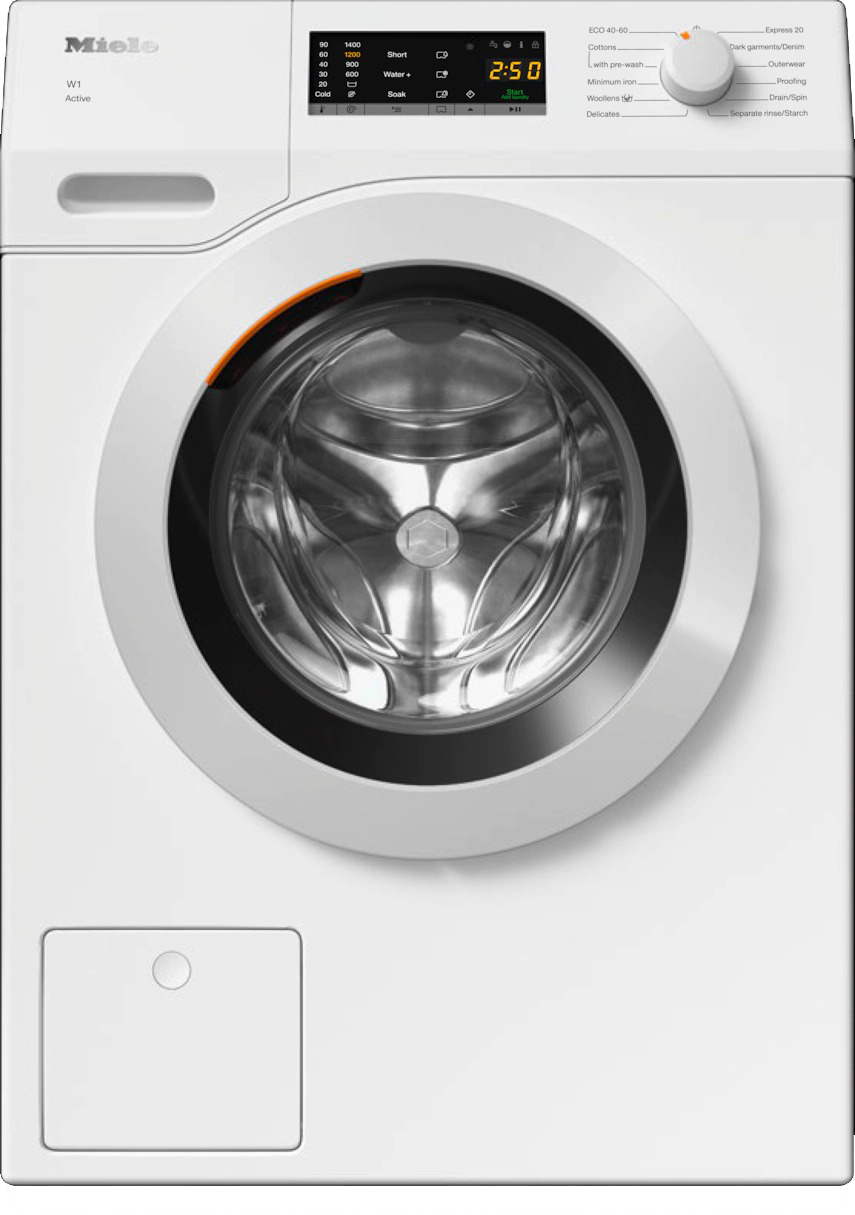 Изображение товара Стиральная машина Miele Wca 030 wcs 59.6x85x63.6 см 8 кг цвет белый