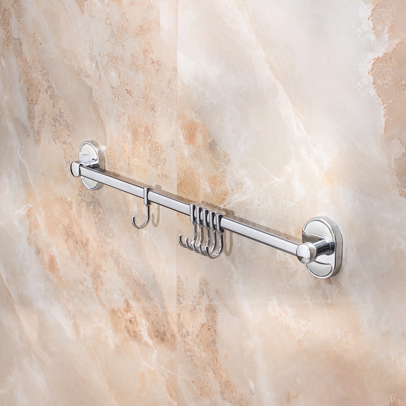 Изображение товара Крючок для ванной РМС A5026 цвет хром