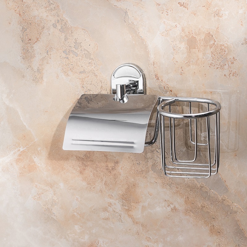 Изображение товара Держатель для туалетной бумаги РМС A4020 цвет хром