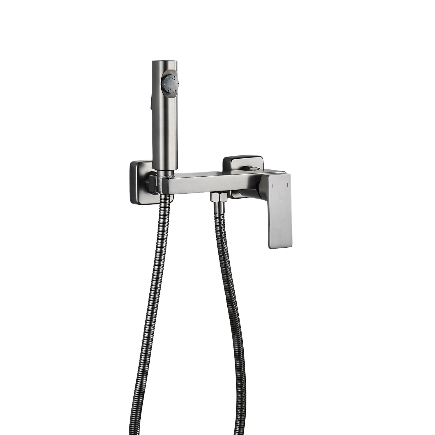 Изображение товара Гигиенический душ Rose R1805T-1 с рычажным управлением и латунным корпусом