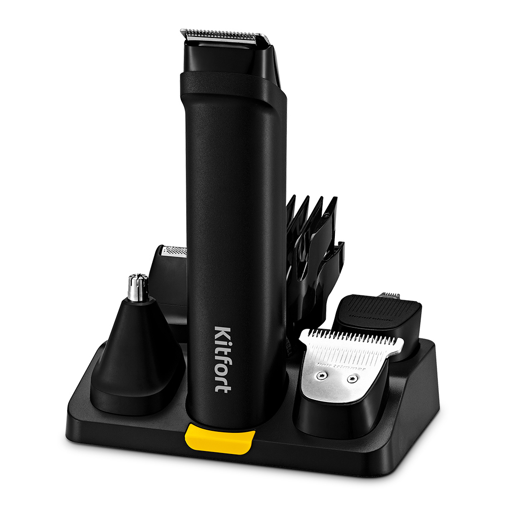 Изображение товара Триммер Kitfort 4 в 1 КТ-3140-1 черно-желтый