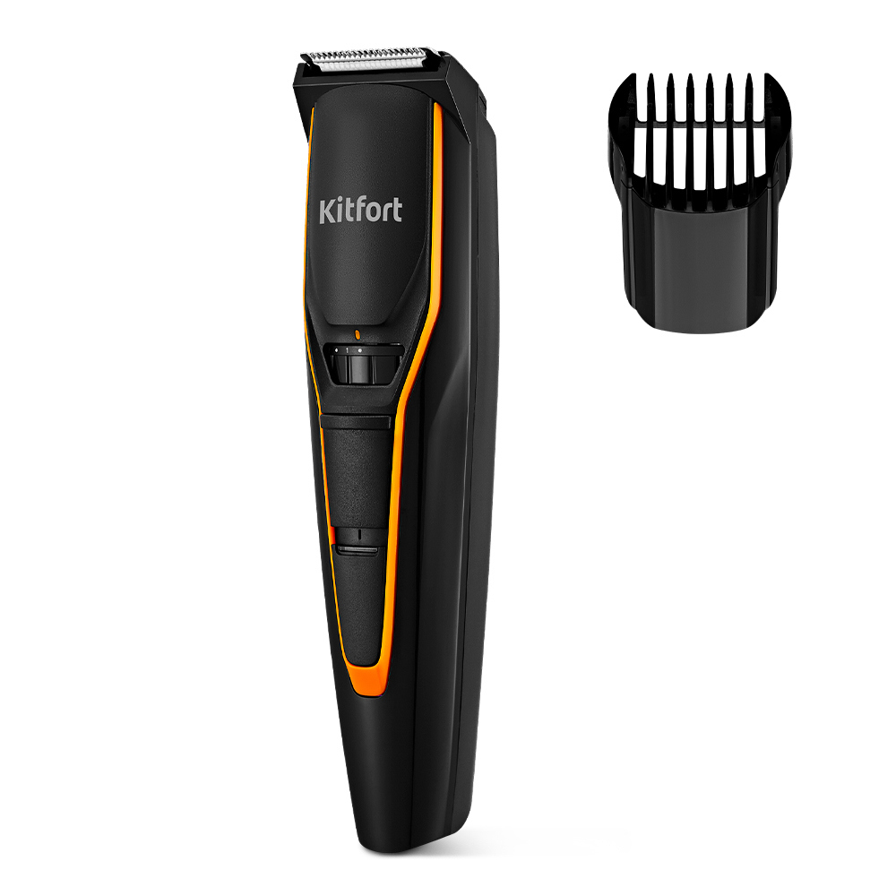 Изображение товара Триммер Kitfort KT-3138-2 для бороды и усов, аккумуляторный, стильный дизайн