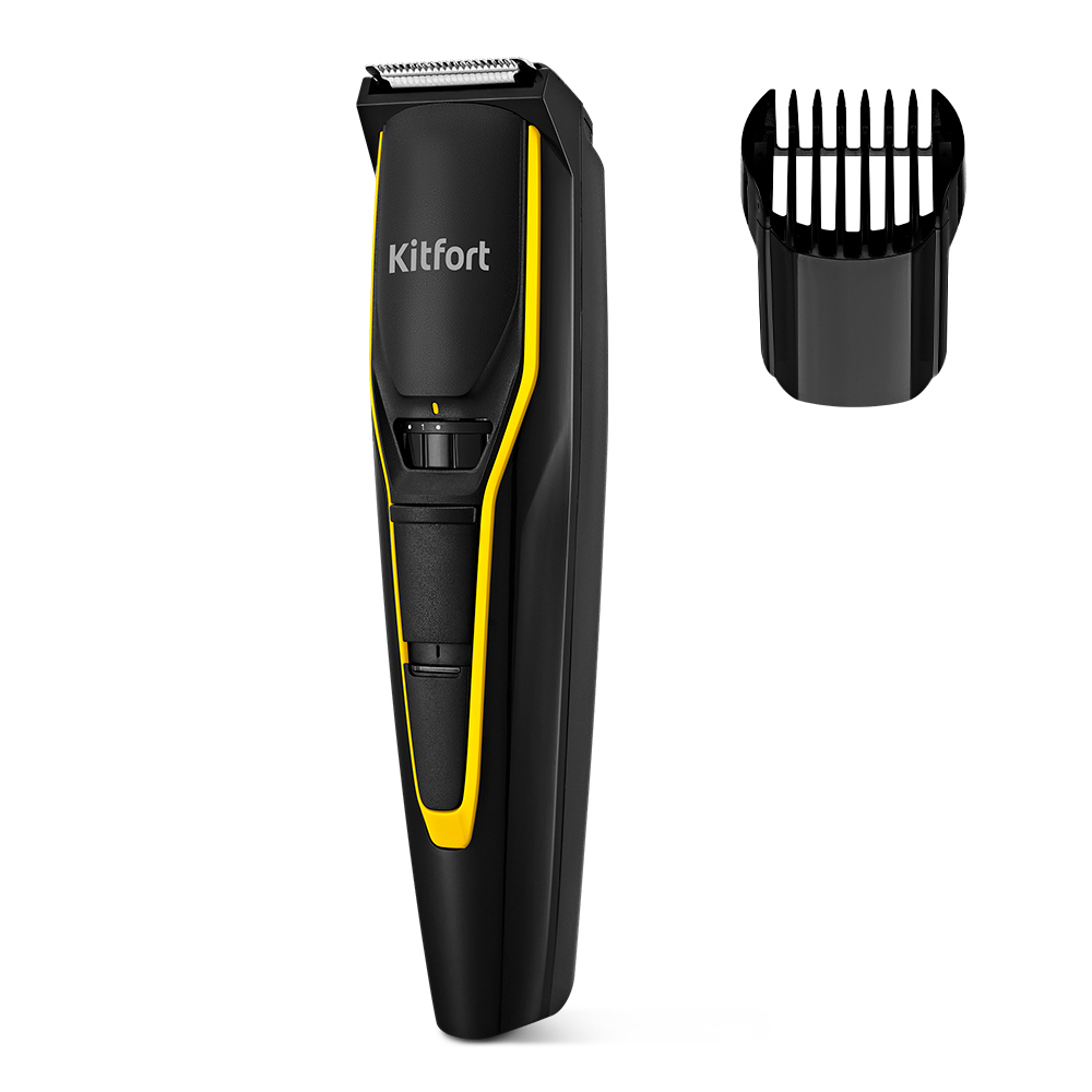 Изображение товара Триммер Kitfort КТ-3138-1 черно-желтый