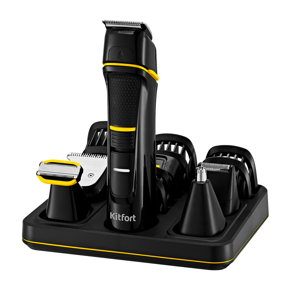 Изображение товара Триммер Kitfort 4 в 1 КТ-3141-1 черно-желтый