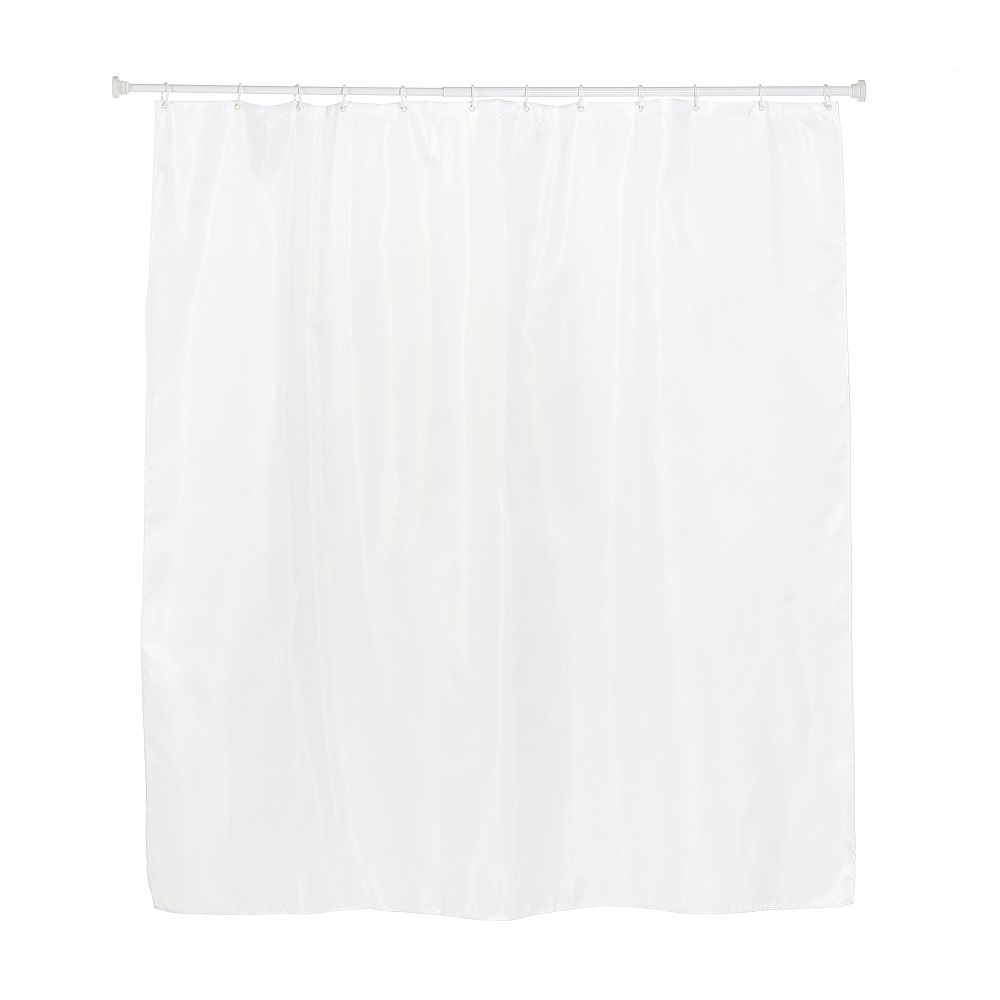 Изображение товара Шторка для ванной комнаты РМС ШП-01 180x20см цвет белый