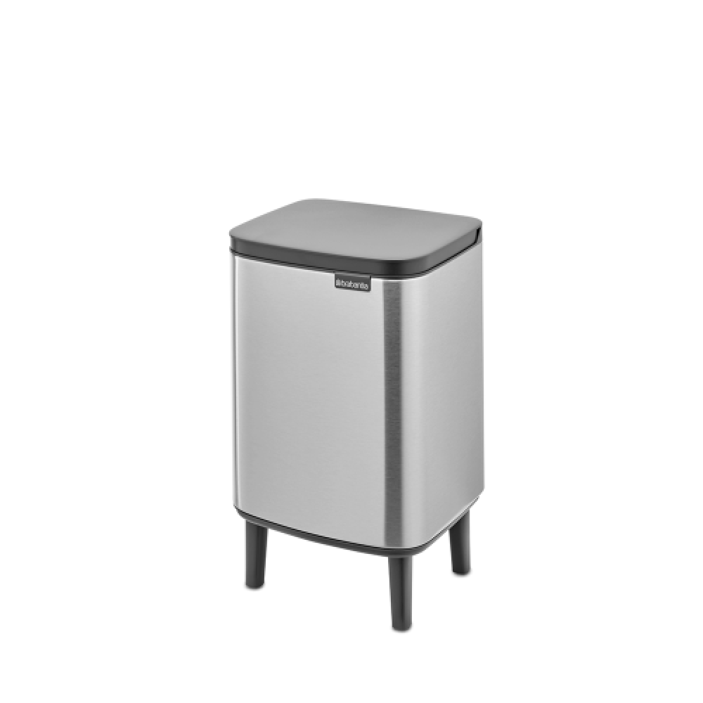 Изображение товара Мусорный бак Brabantia 227189 7 цвет стальной матовый (fingerprint proof) Изображение товара Мусорный бак Brabantia 227189 7 цвет стальной матовый (fingerprint proof)