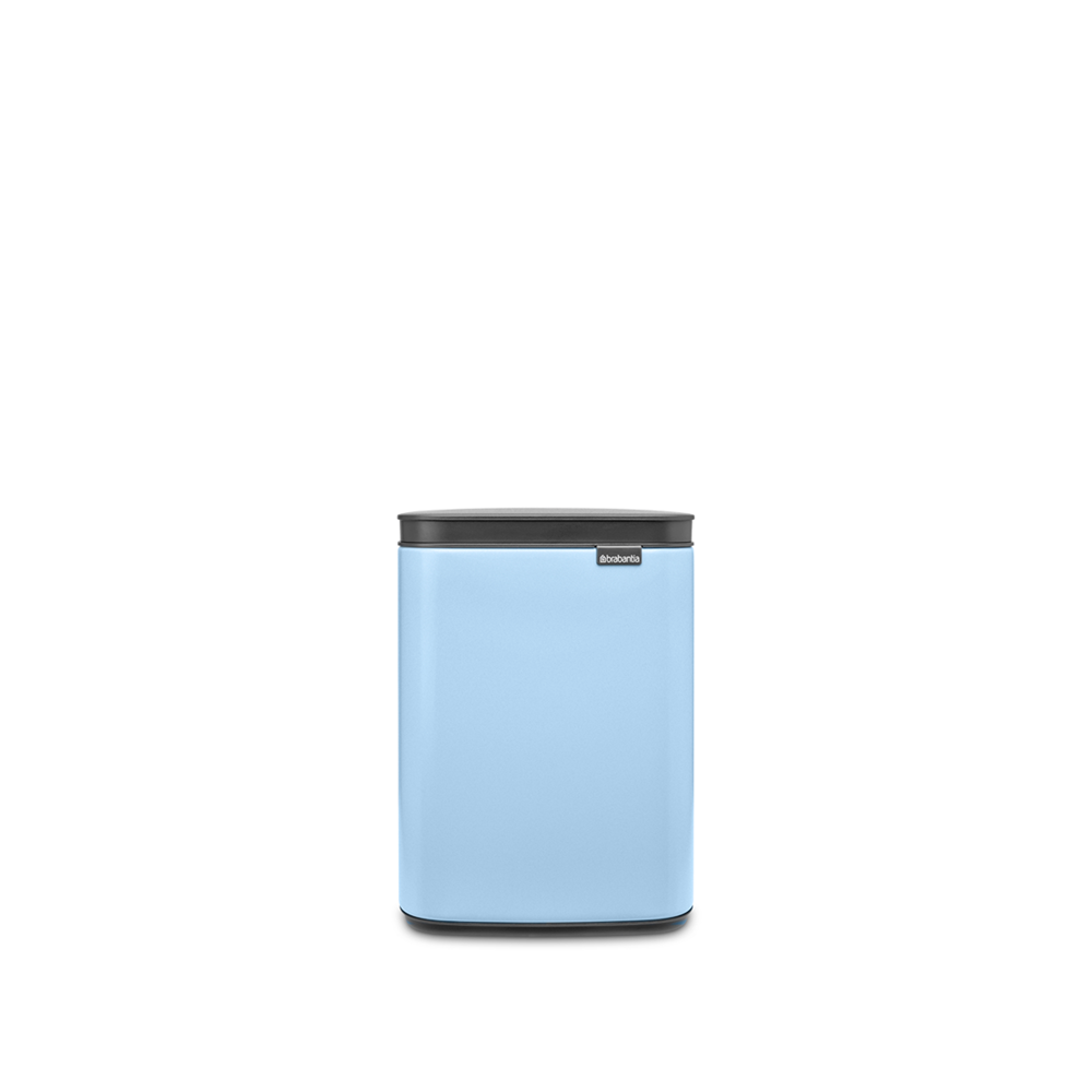 Изображение товара Мусорный бак Brabantia 224003 4 цвет нежно-голубой Изображение товара Мусорный бак Brabantia 224003 4 цвет нежно-голубой