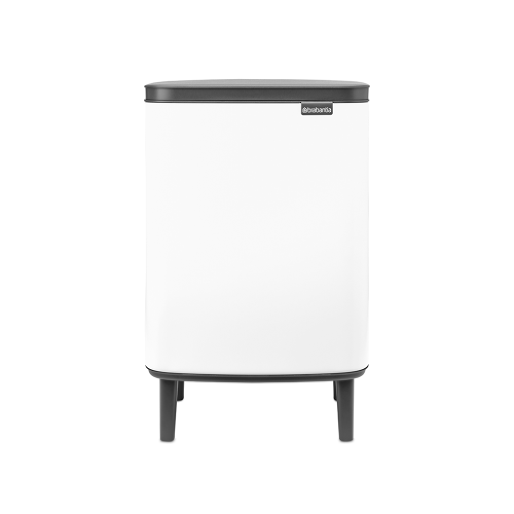 Изображение товара Мусорный бак Brabantia 227240 12 лл цвет белый Изображение товара Мусорный бак Brabantia 227240 12 лл цвет белый