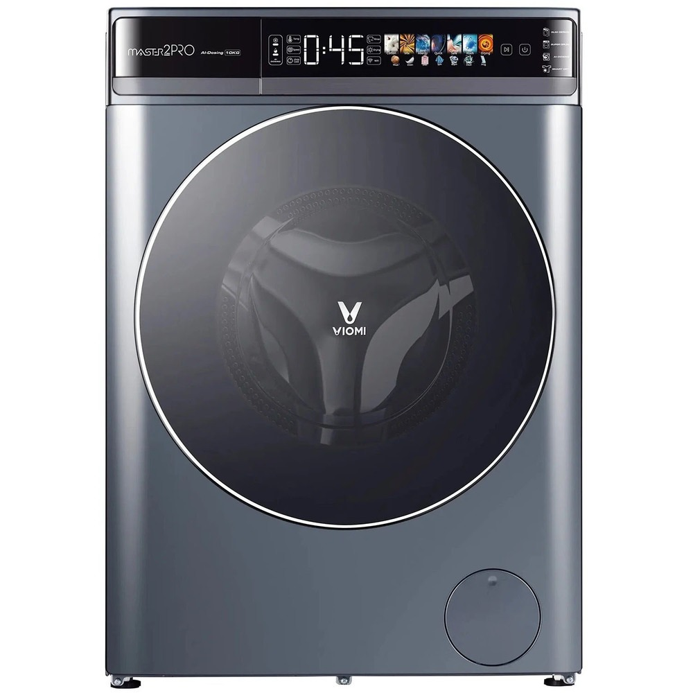 Изображение товара Стиральная машина Viomi Wd10ft-b6e 670x890x630 см 10 кг цвет серый