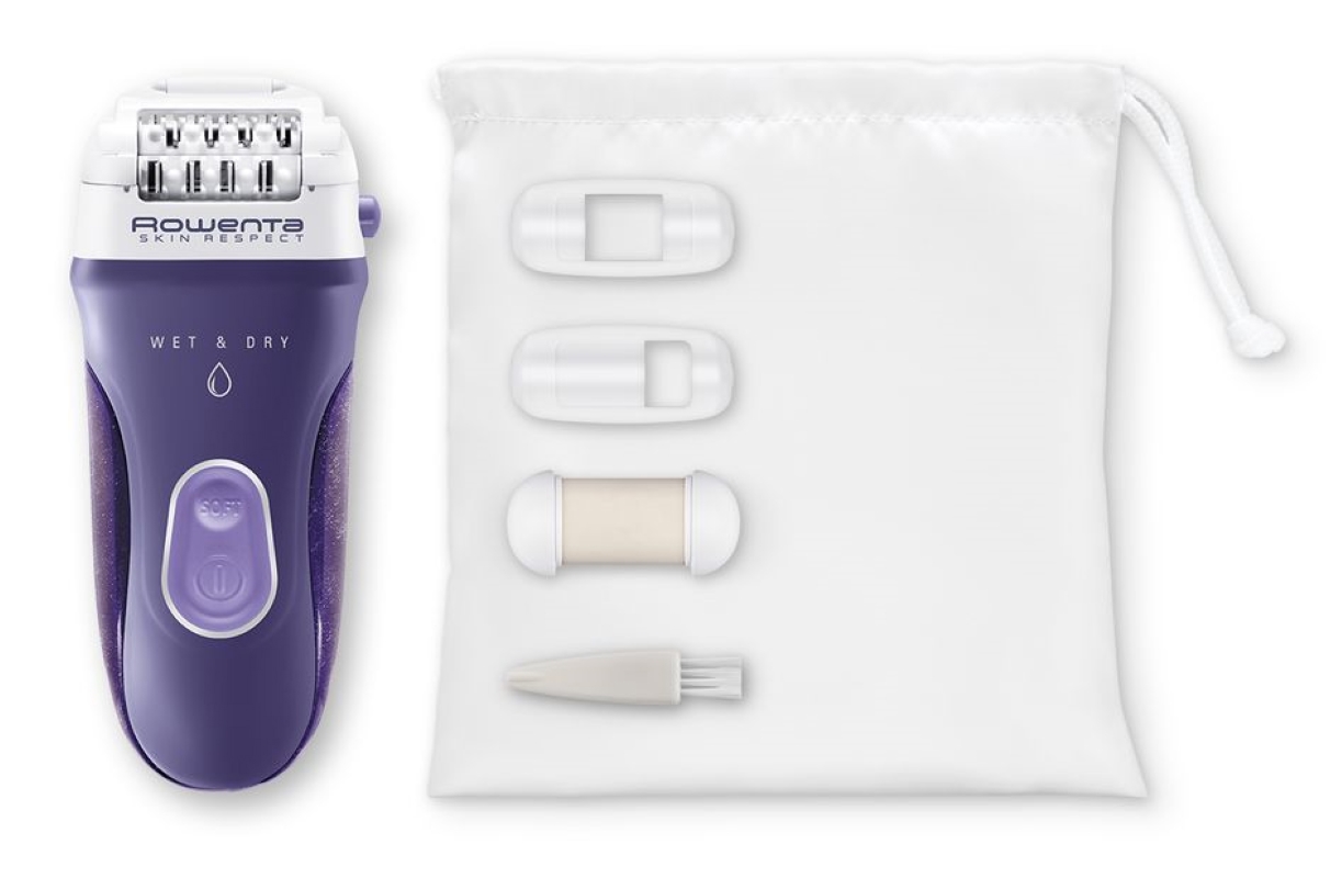 Изображение товара Эпилятор Rowenta EP8050F0 2 скорости влажное и сухое бритье