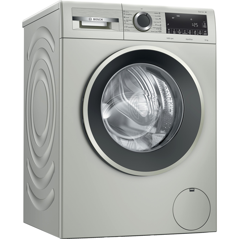 Изображение товара Стиральная машина Bosch WGA254XVME 10 кг Нержавеющая сталь Turbo сушильная функция