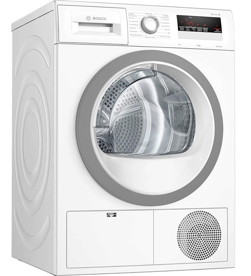 Изображение товара Сушильная машина Bosch WTH85V0KPL