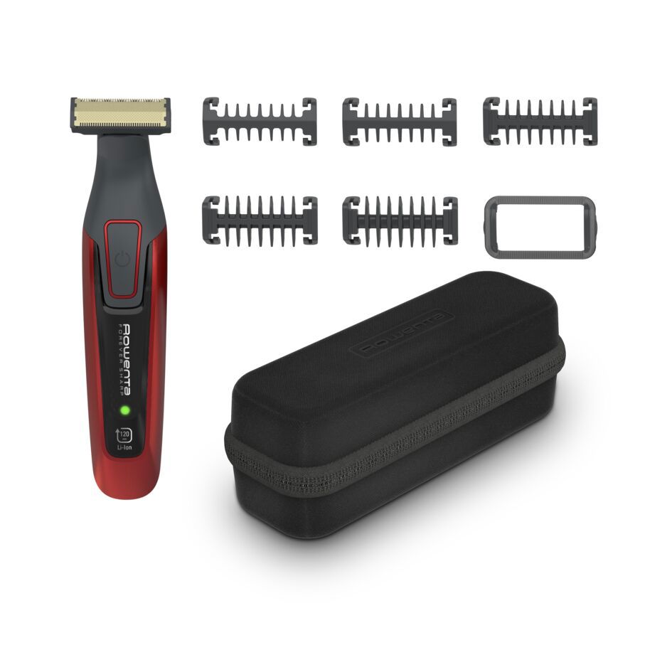 Изображение товара Триммер Rowenta Forever Sharp Comfort TN6040F4 с насадками и влагозащитой