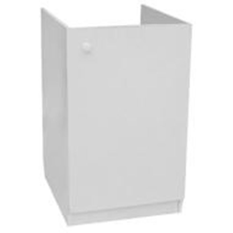 Изображение товара Тумба под раковину Melodia Della Vita 50x80см цвет белый