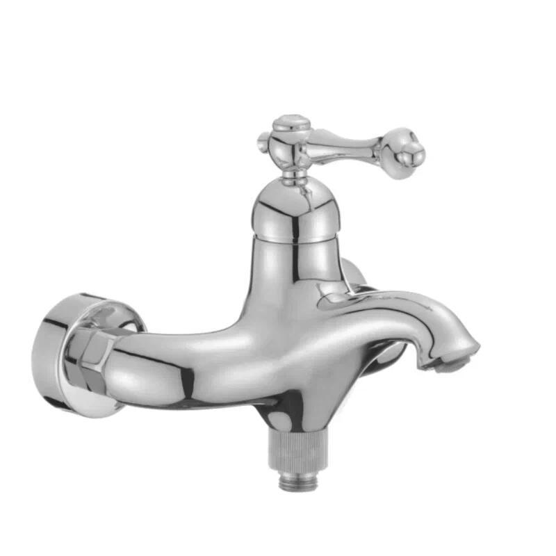 Изображение товара Смеситель ROSE R0102 Однорычажный с душевой лейкой Хром