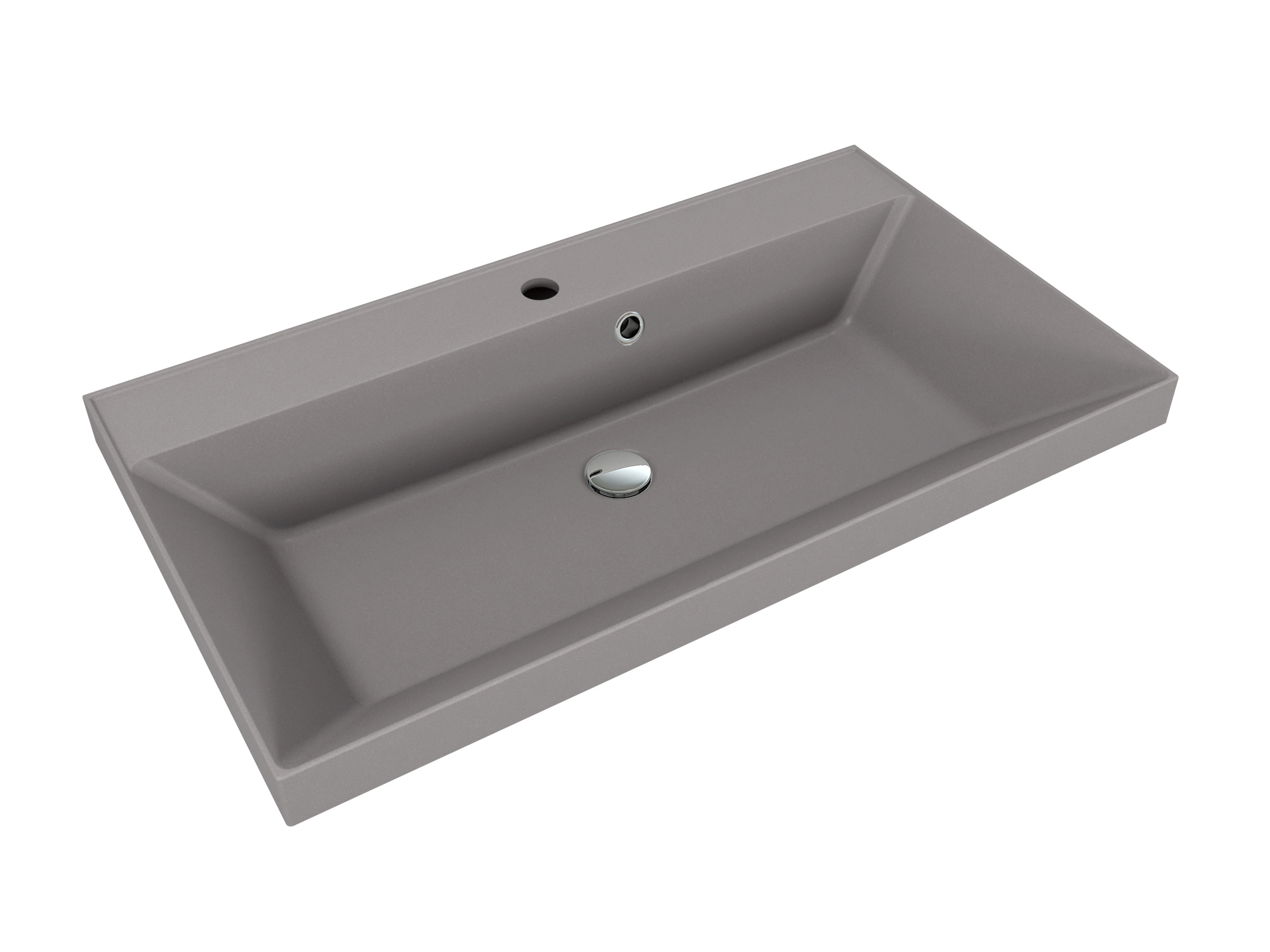 Изображение товара Раковина мебельная Florentina раковина 10.170.00800.307 48см цвет серый/серебристый