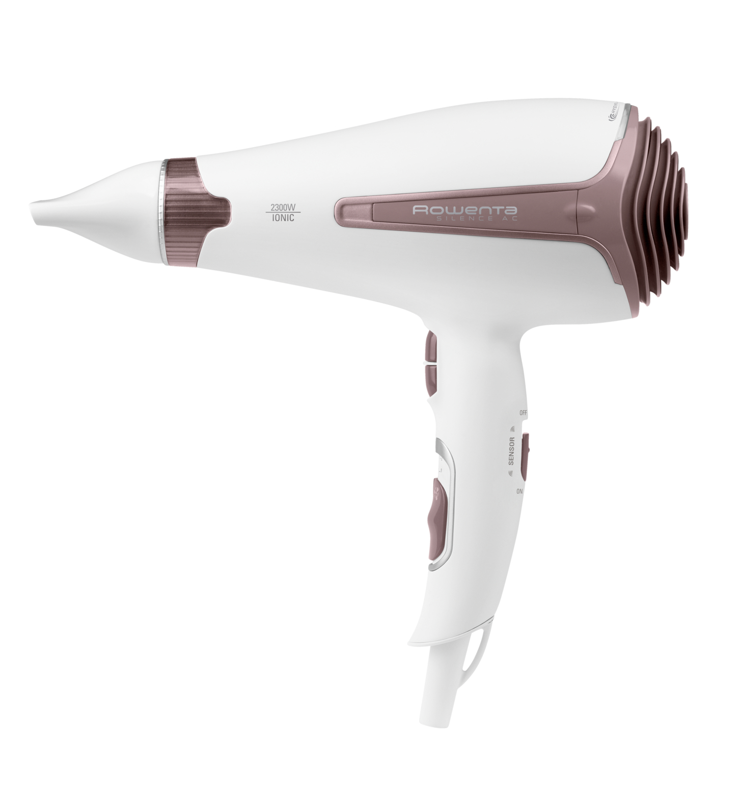Изображение товара Rowenta CV7930F0 Фен 2300 Вт с сенсором Hydra Protect и ионизацией белый