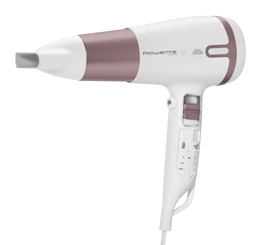 Изображение товара Фен Rowenta CV7461F0 белый DC мотор ионизация