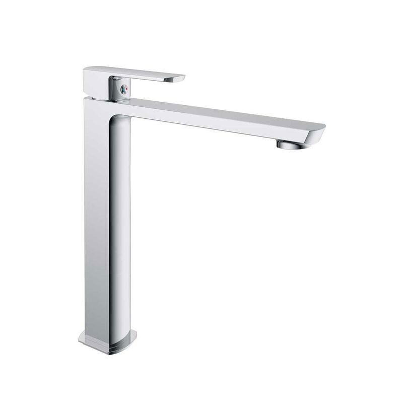 Изображение товара Смеситель для раковины Vincea Next VBF-1N2CH однорычажный хром Италия