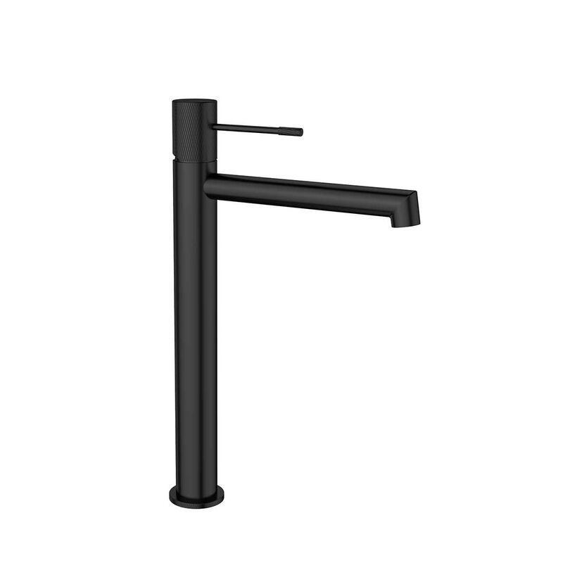 Изображение товара Смеситель для накладной раковины Vincea Desire VBF-1D2MB однорычажный черный