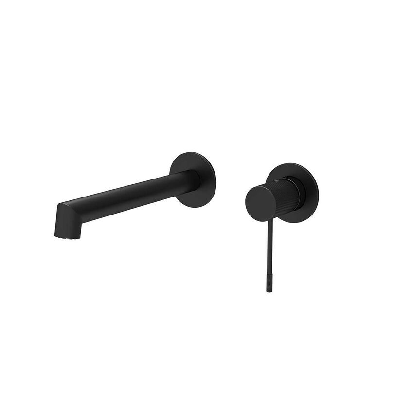 Изображение товара Смеситель для раковины Vincea Desire VBFW-1D1MB встраиваемый однорычажный черный