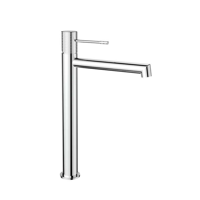 Изображение товара Смеситель для накладной раковины Vincea Desire VBF-1D2CH однорычажный цвет хром