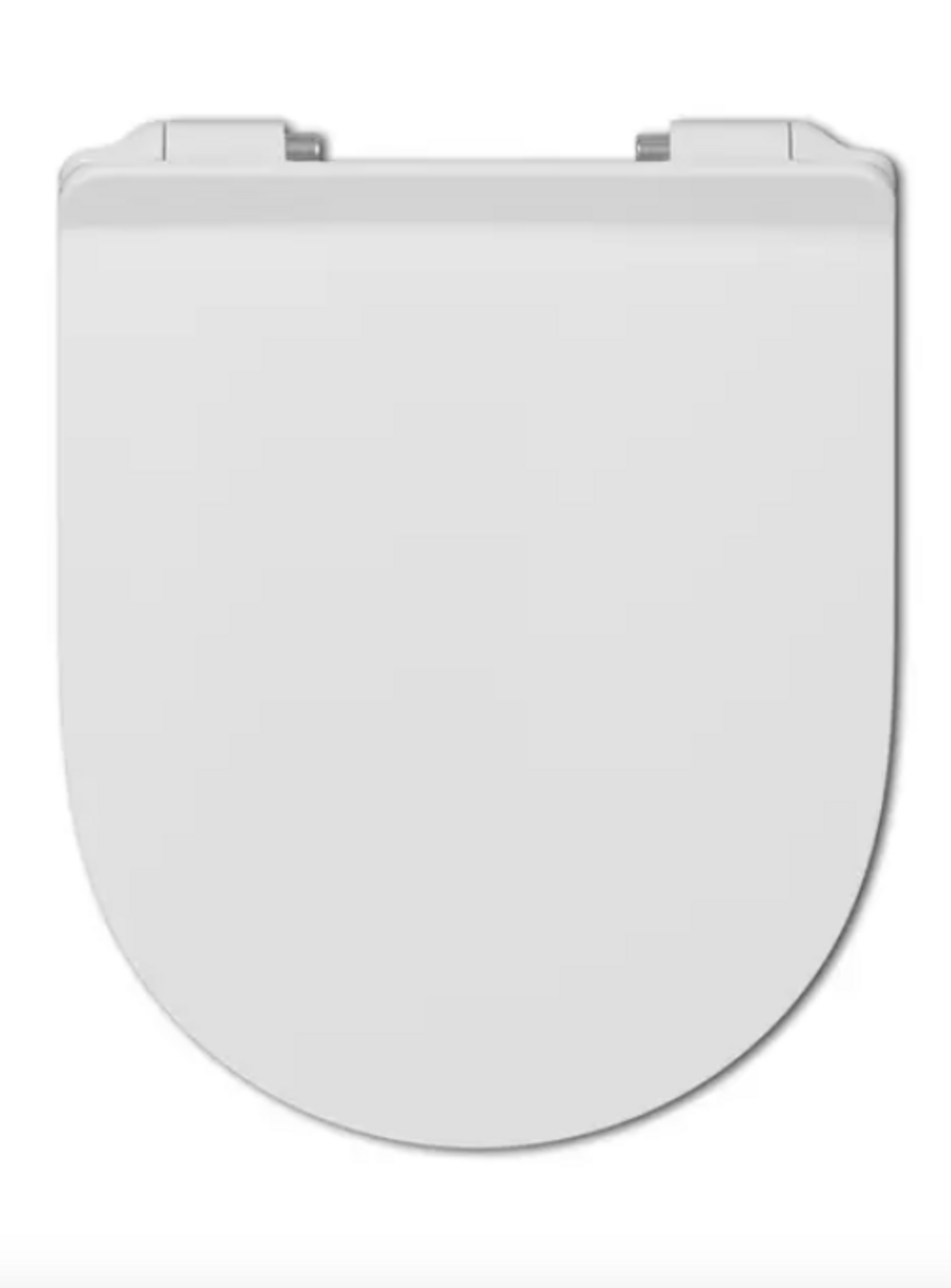 Изображение товара Сиденье для унитаза Bosna 542876 с микролифтом цвет белый