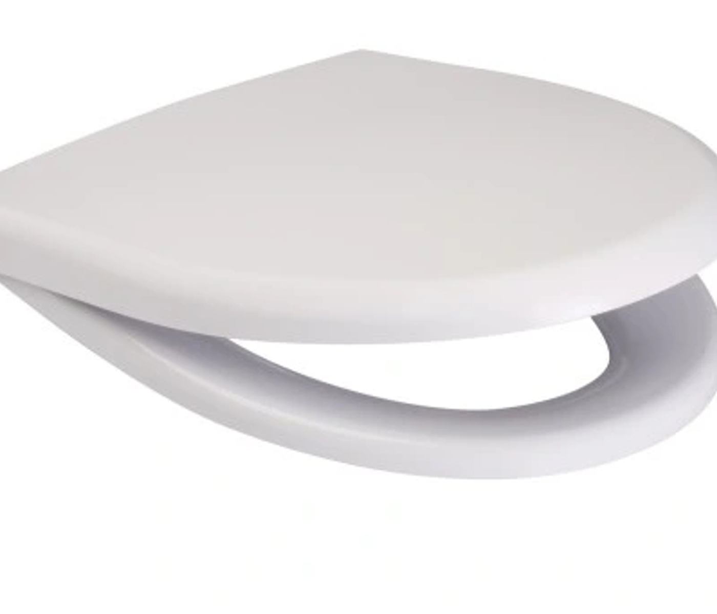 Изображение товара Сиденье для унитаза Mkw 4680000931182 цвет белый