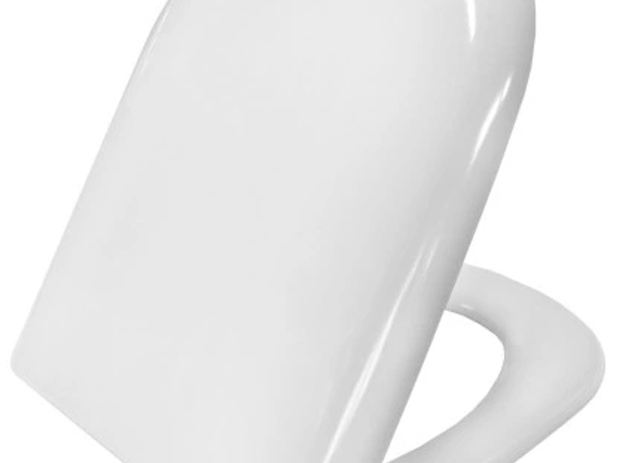 Изображение товара Сиденье для унитаза Mkw 4680000931021 с микролифтом цвет белый