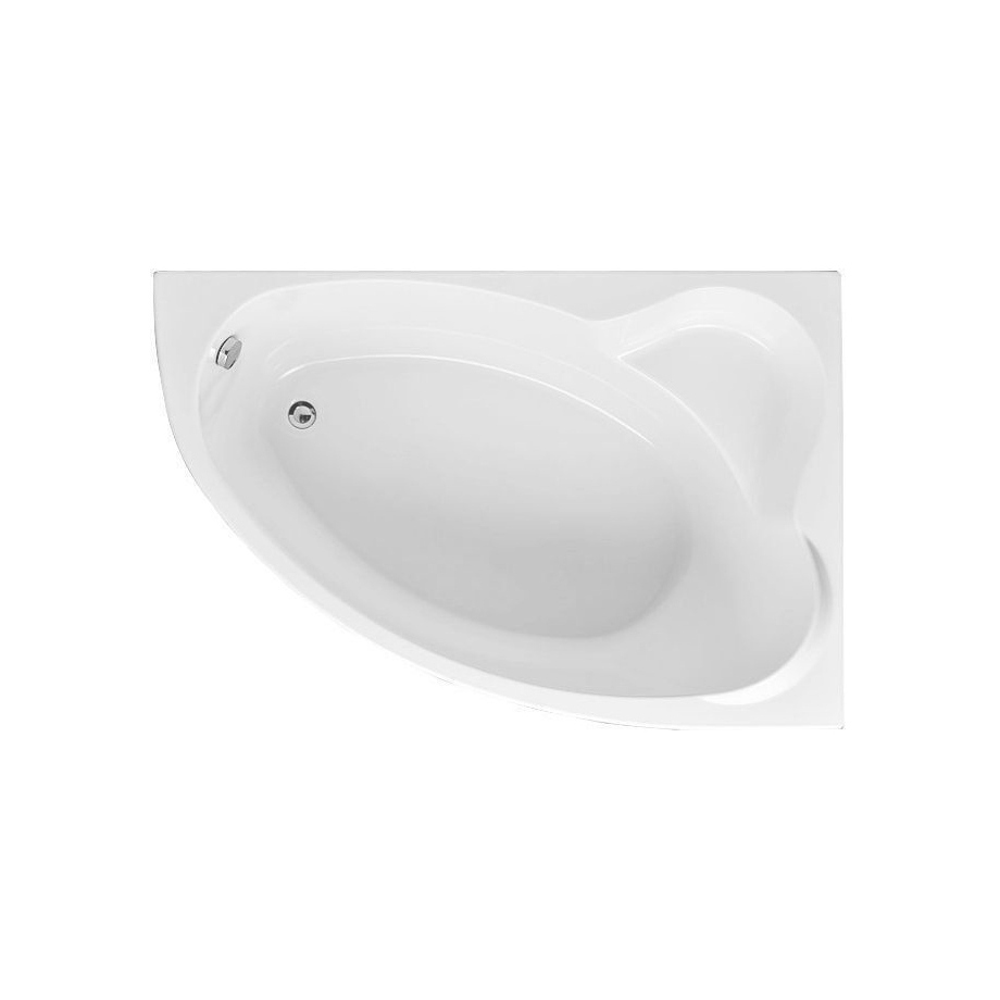 Изображение товара Акриловая угловая ванна Aquanet Mayorca 150x100см R, с каркасом и лицевой панелью