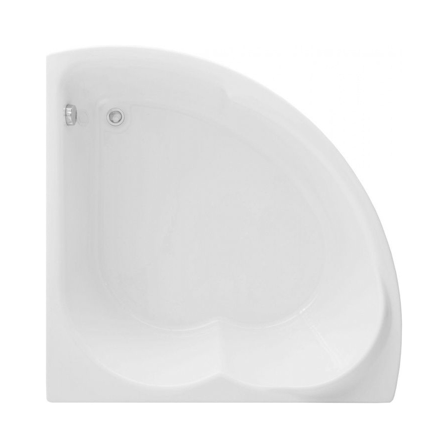 Изображение товара Акриловая угловая ванна Aquanet Fregate 120x120 с каркасом и панелью