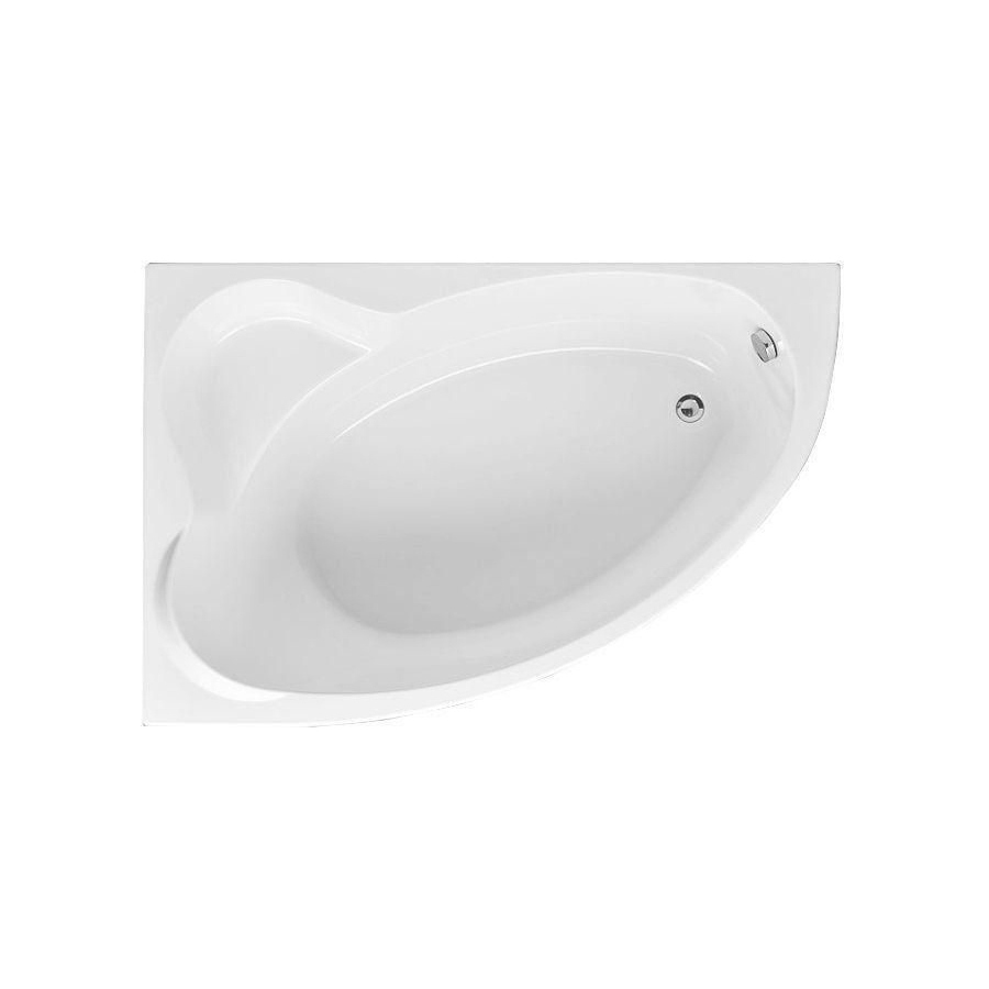 Изображение товара Акриловая угловая ванна Aquanet Mayorca 150x100см L с каркасом и панелью