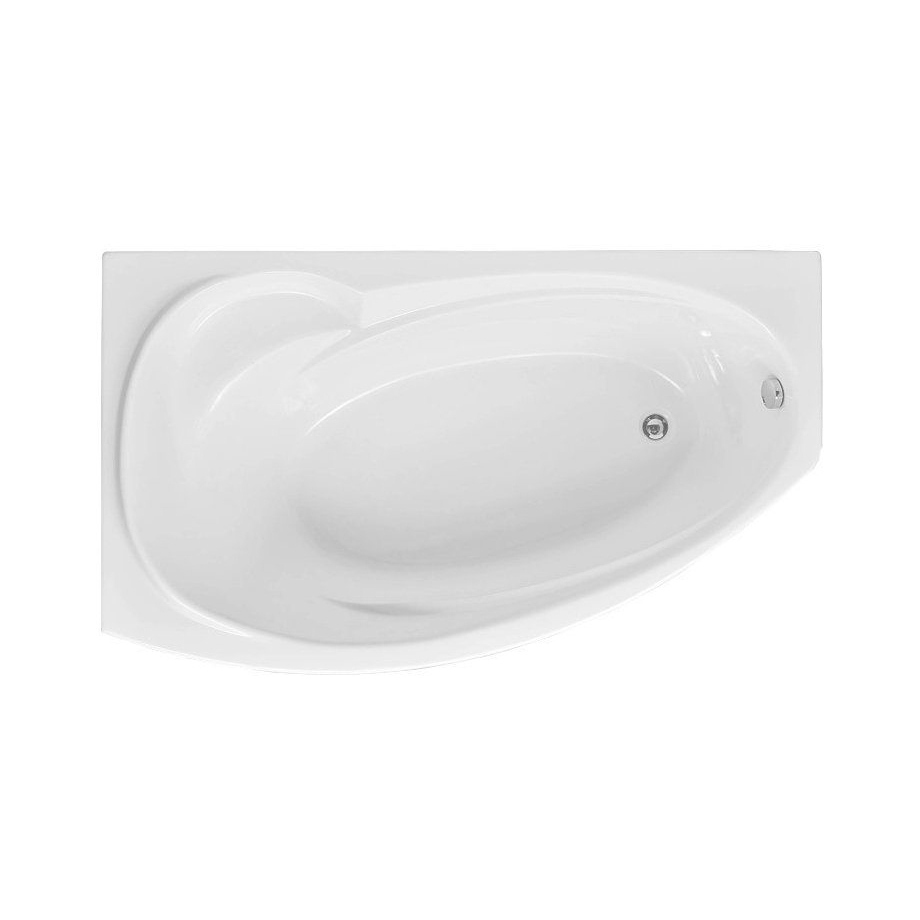 Изображение товара Акриловая угловая ванна Aquanet Jersey 170x90 см L с каркасом и панелью