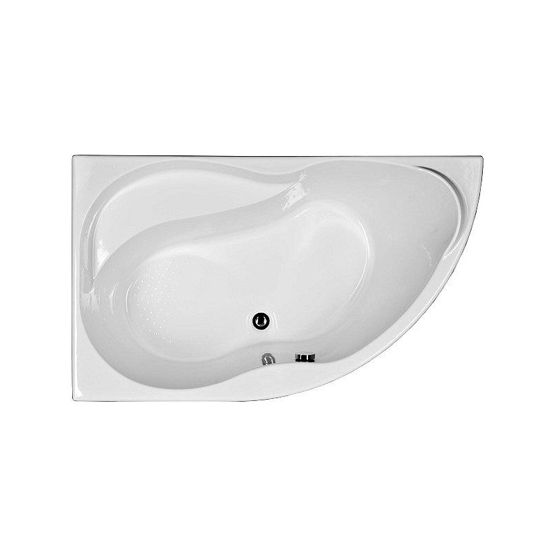 Изображение товара Акриловая ванна Aquanet Graciosa 150x90 L. с каркасом и лицевой панелью