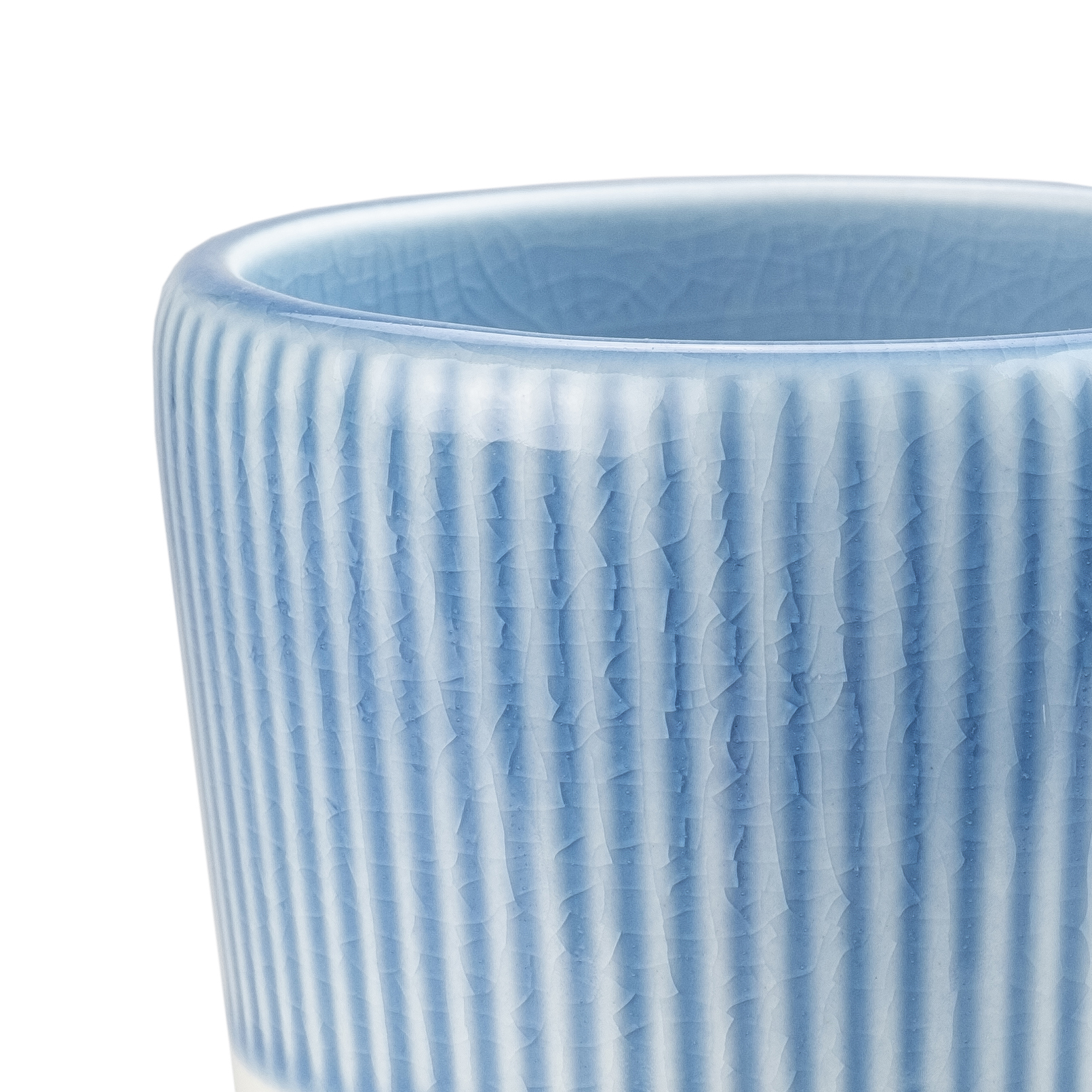 Изображение товара Стакан для зубных щеток PRIMANOVA DR-79002 керамика синего цвета