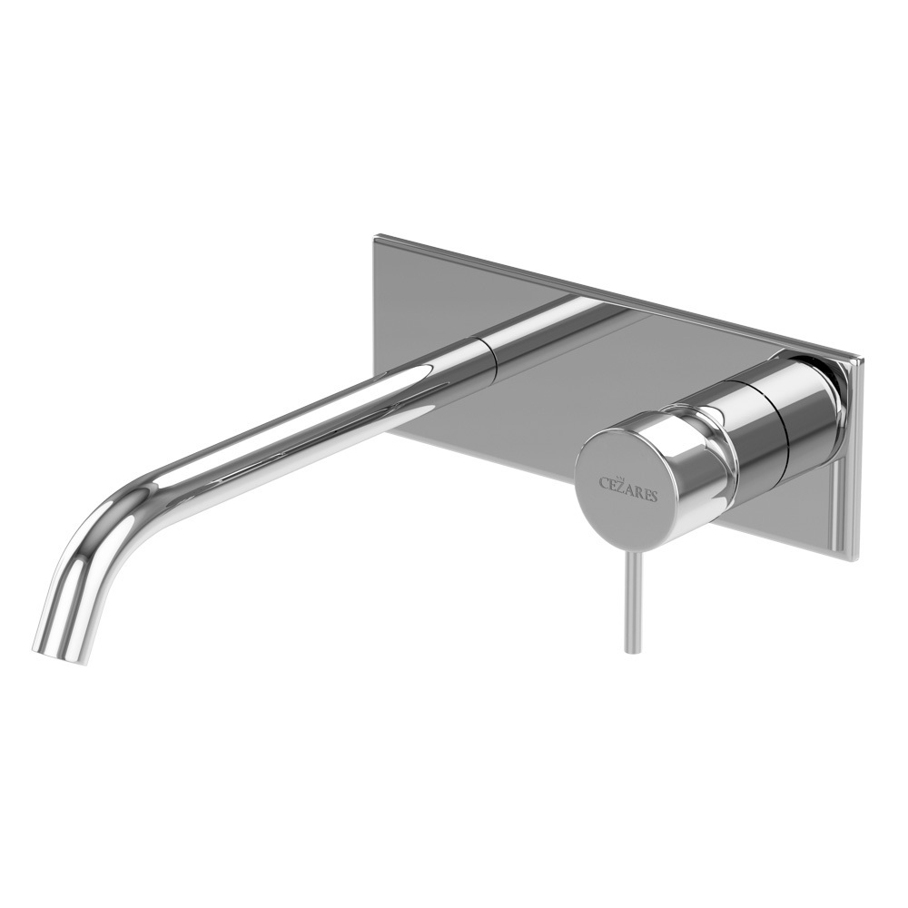 Изображение товара Смеситель для раковины Cezares LEAF-BLI1-L-01-W0 однорычажный цвет хром