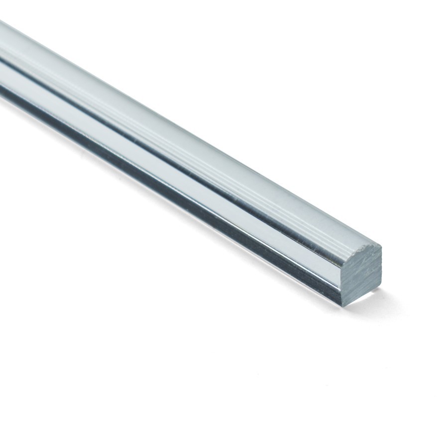 Изображение товара Порог прозрачный для душевой кабины WJT41111 размер 10x10 мм длина 100 см