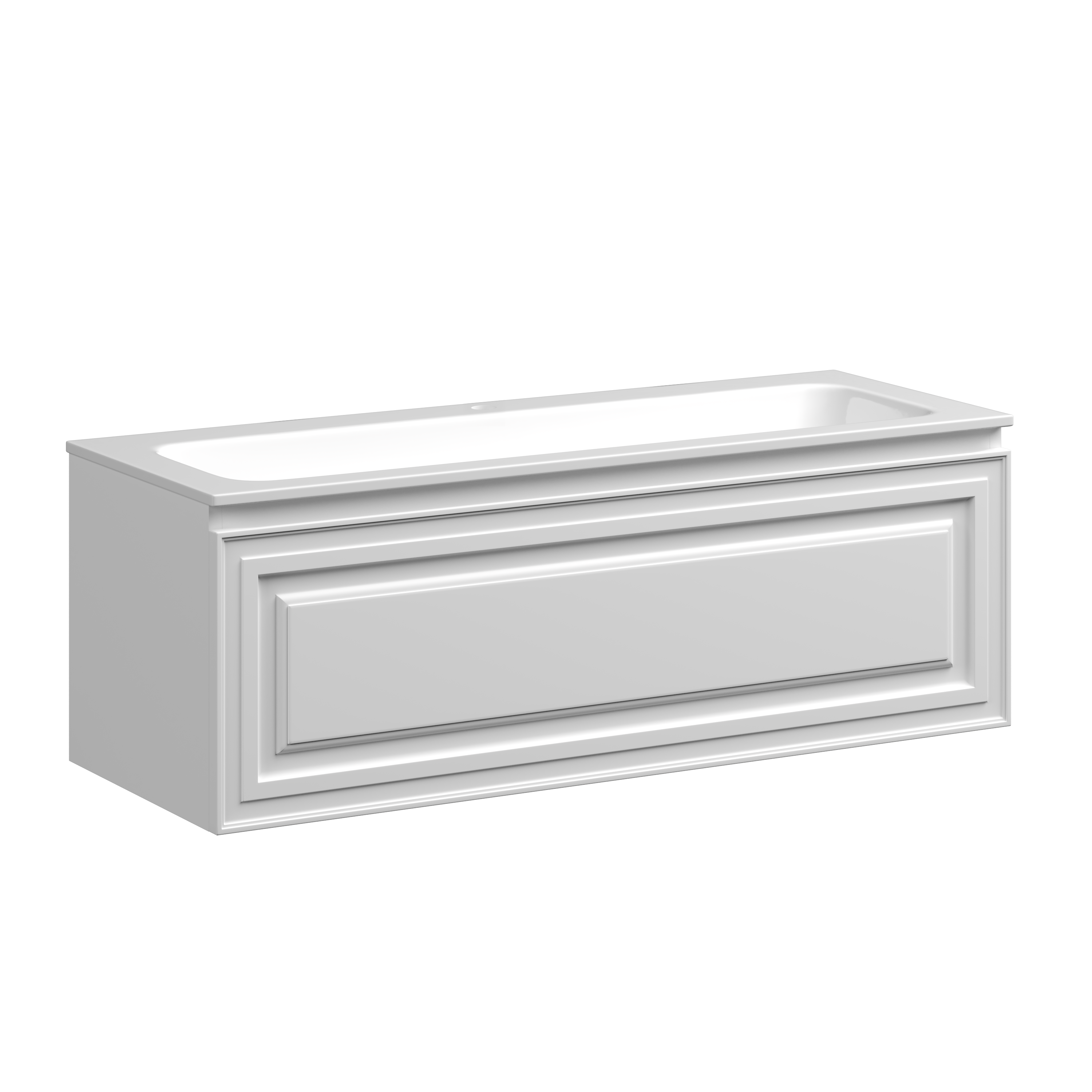 Изображение товара Тумба под раковину SANCOS Very Bianco VR120W белая 119.5 см
