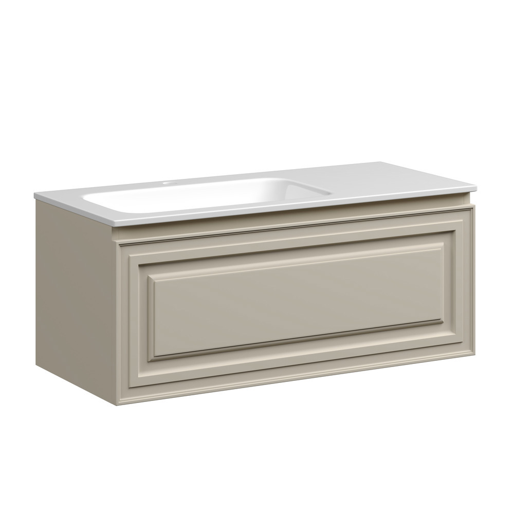 Изображение товара Тумба под раковину SANCOS Very Beige Soft VR100LCE подвесная 99.50 см