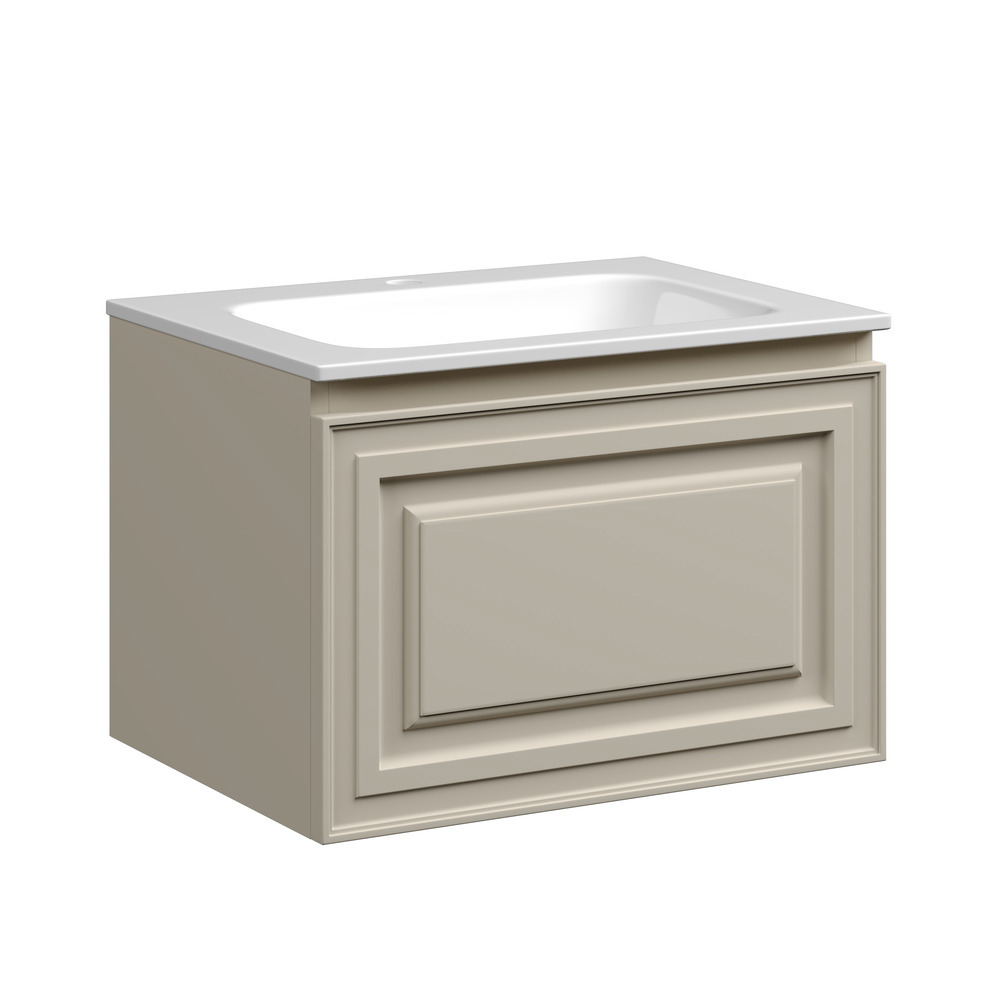 Изображение товара Тумба под раковину Sancos Very Beige Soft VR60CE подвесная 59 см Италия