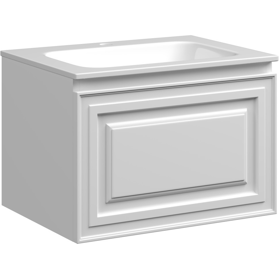 Изображение товара Тумба под раковину SANCOS Very Bianco VR60W белая 59 см