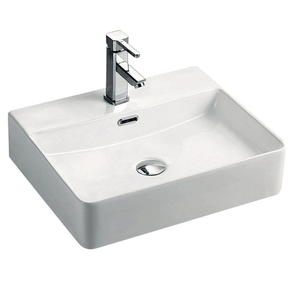 Изображение товара Раковина накладная Soul of calypso CS2173-S 50см цвет белый